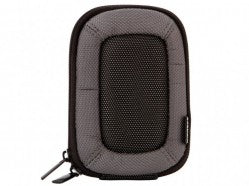 Vivitar Color Block Series Hard Shell camera Case, Grey