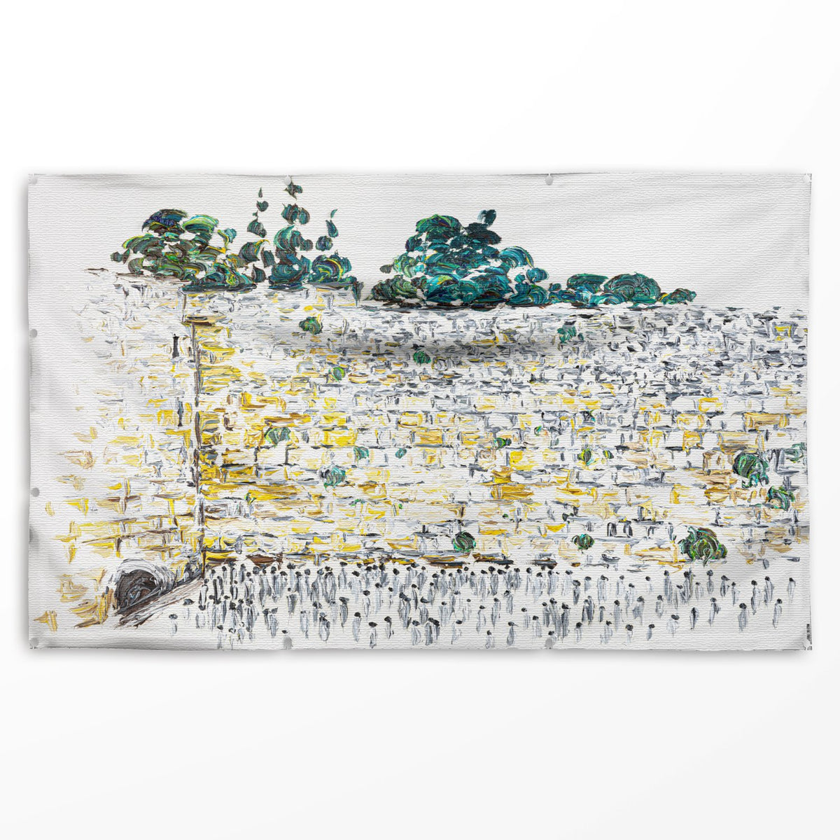 Waterdale Sukkos Koby Kosel Vinyl Sukkah Decoration