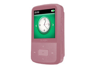 SamVix Sobo 8GB Mp3 Player, Pink - Supports up to 64GB SD Micro SD Card Slot NO radio Voice recorder