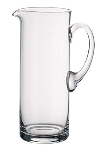 Villeroy & Boch, Entrée Crystal Glass Pitcher. 44 oz