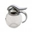 Adamo Import Il Piato Glass Honey/Syrup Sugar Dispenser Holder