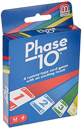 Phase 10 Card Game with 108 Cards