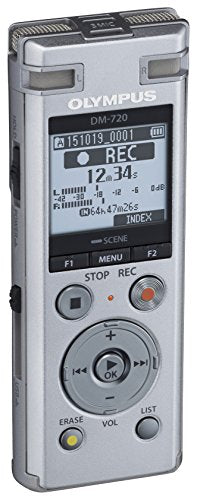 Olympus Digital Voice Recorder, Model # DM-720