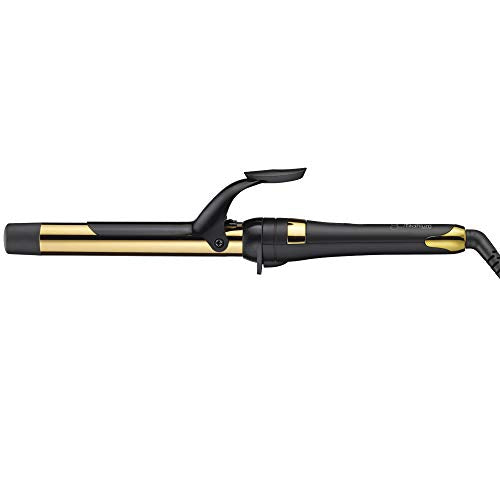 BaBylissPRO Graphite Titanium Ionic Curling Iron, 1 Inch