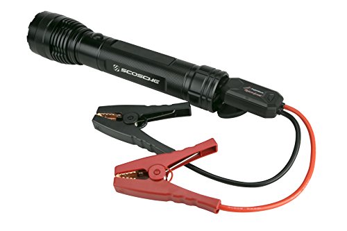 SCOSCHE PowerUp Portable Flashlight and Car Jump Starter