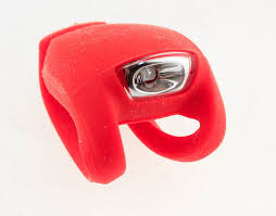 Bright IdeasSilicone LED Colorful Frog Light - Red