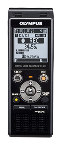 Olympus 8GB Voice Recorder, Black