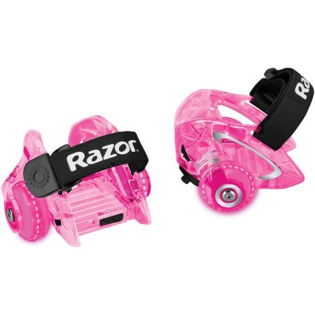 Razor Jetts DLX  Heel Wheels , Pink