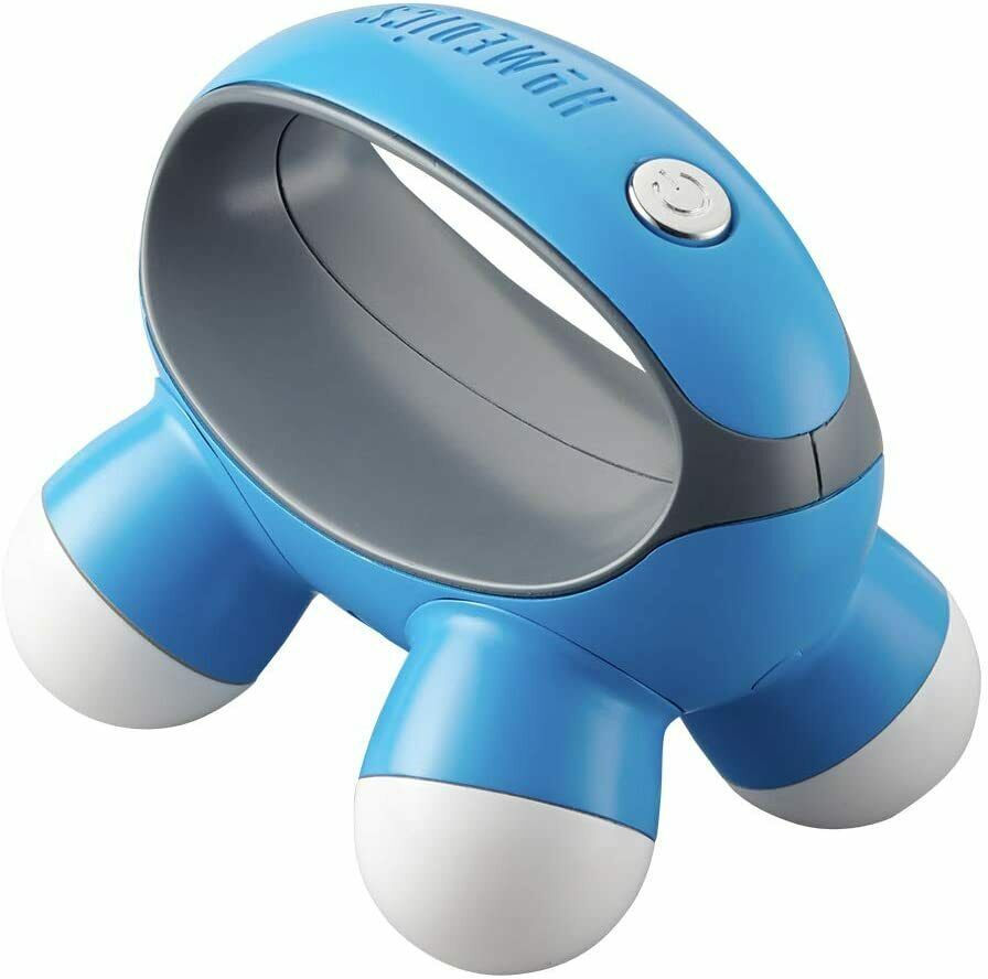 HoMedics Quatro Mini HandHeld Battery Powered Massager, Pack of 3 Assorted Color