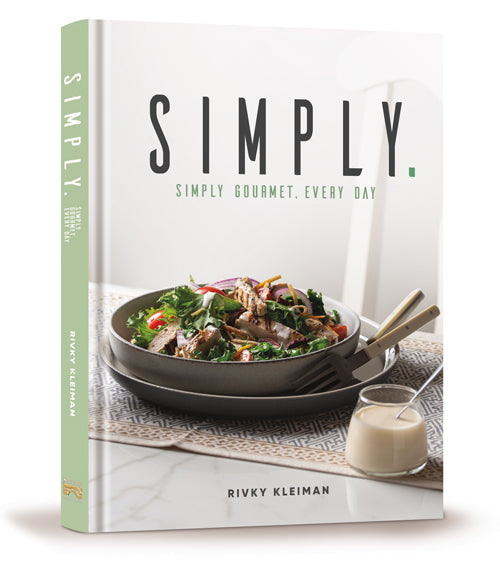 Simply. Cookbook, Rivky Kleiman's Simply Gourmet Recipes