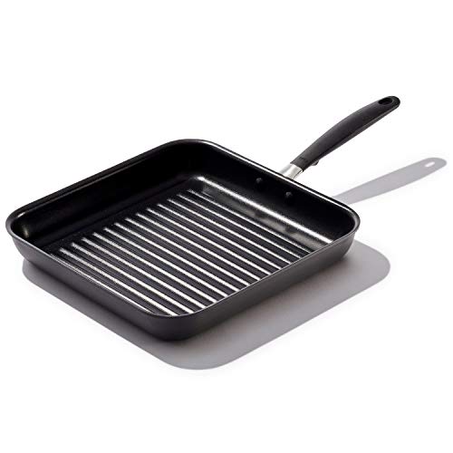 OXO CC002666-001 Good Grips Non-Stick 11 Square Grill Pan