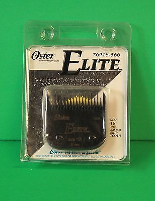 Oster Elite accessory Metal blade comb size 18 1/8" 3.0mm 76918-566 for oster hair clipper