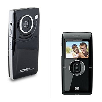 COBRA DIGITAL HDVC1000 HD CAMERA/CAMCORDER WITH SD CARD SLOT