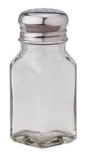 HIC Classic Diner Style Salt or Pepper Shaker