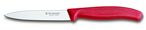 Victorinox 4” Straight Paring Knife - Assorted Colors