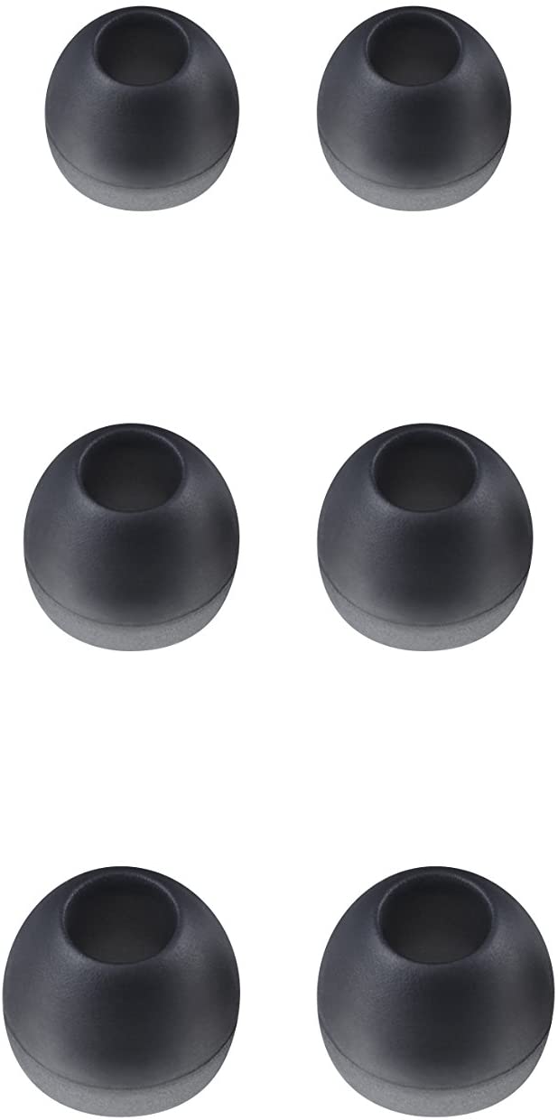 Panasonic - Canal Type in-Ear Headphones with Mic/Remote, Black