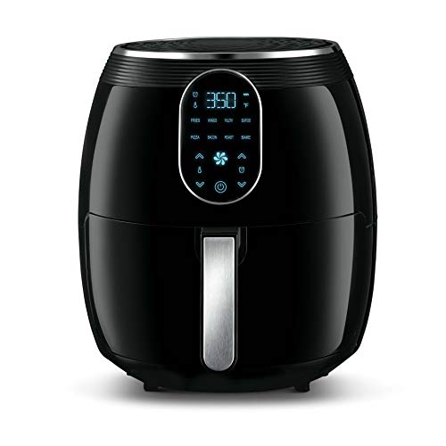 NEW Gourmia 7 Quart Digital Air Fryer, 10 One-touch Cooking