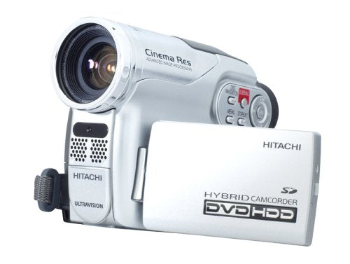 Hitachi DZHS300A DVD-HDD Camcorder