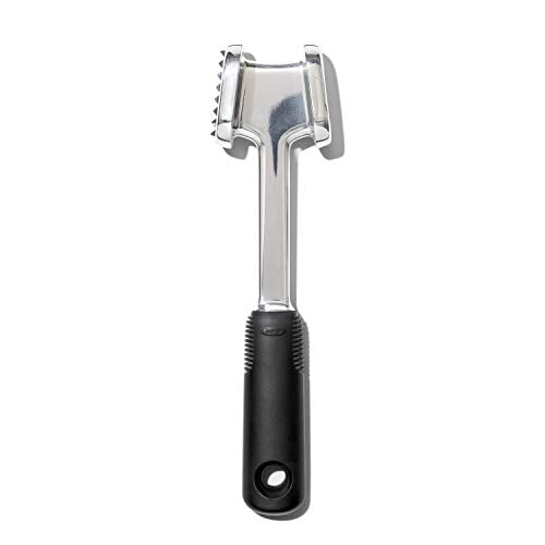 OXO Good Grips Meat Tenderizer, 1.85 x 2.45 x 9.75, Black