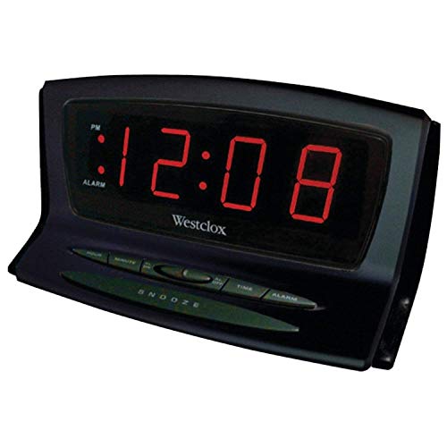 Westclox Instant-Set LED Alarm Clock