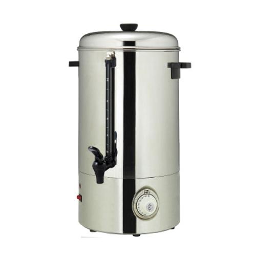 Magic Mill MUR50 50 Cup Hot Water Urn, Stainless Steel (SPOUT) H 18 3/4" x W 14" URNW
