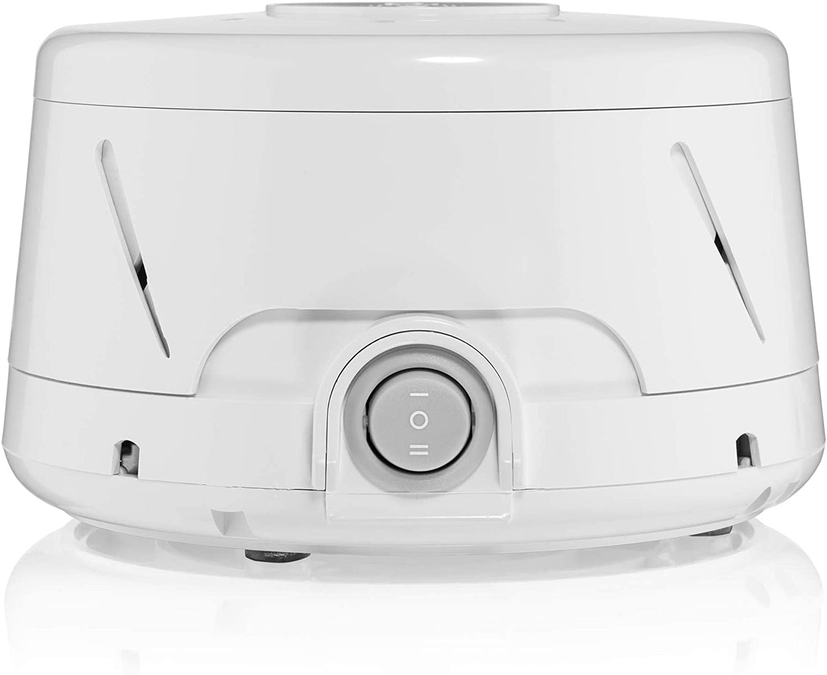 Marpac Dohm - Classic Fan Based White Noise Machine With 2 Speeds for Adjustable Tone and Volume, White