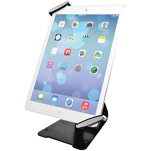 CTA Digital Universal Anti-Theft Security Grip with POS Stand for Tablets - iPad Air 2, iPad mini 4, Galaxy Tab, Note 10.1, 7-10-inch Tablets (PAD-UATGS)