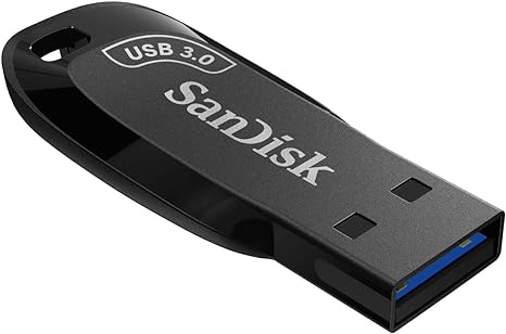 Sandisk Ultra Shift USB 3.0 Flash Drive 32Gb