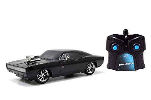 Jada Toys Fast & Furious 7.5" RC Remote Control Vehicle- Assorted Models and Colors (3 AA Required)