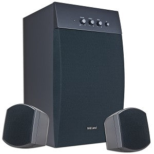 MIDILAND 3 PIECE MULTIMEDIA SPEAKER SYSTEM