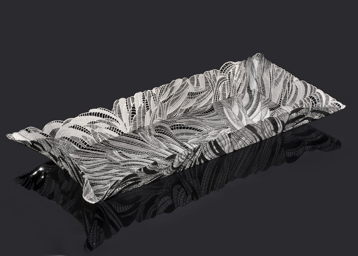 Metalace TR83XL-S Chaos XL Tray, Silver