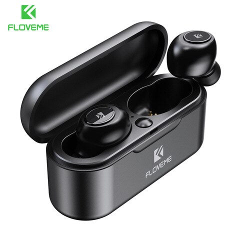 FLoveMe Mini TWS5.0 Bluetooth Wireless Earbuds Headphones