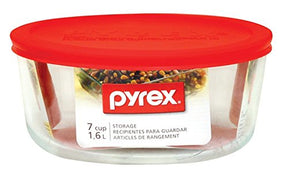 Pyrex Simply Store  Oven to Table Glass Food Storage with Lid - Assorted Sizes and Colors