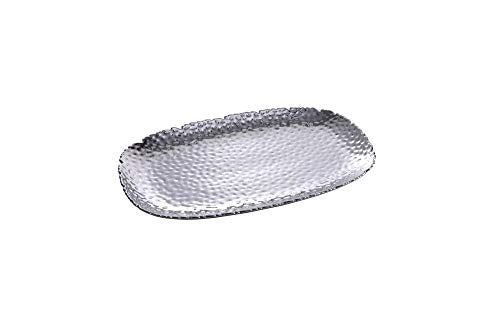 Pampa Bay Millennium Porcelain Titanium Silver Serving Dishes - Assorted Pieces