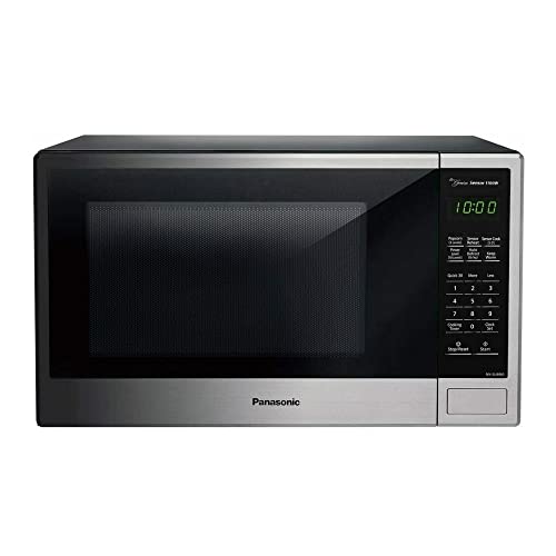 Panasonic NN-SU676S Microwave, Countertop, 1.3 Cubic Feet, Stainless Steel