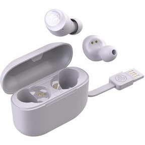 JLab Go Air Pop True Wireless Bluetooth Earbuds with Covered Charging Case, Assorted Colors