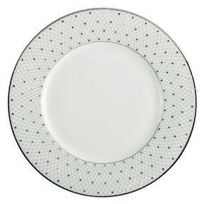 Prouna Princess Platinum Fine Bone China, Assorted Style Plates