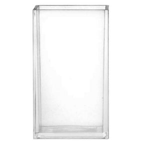 Harman Elements Ice Acrylic Clear Bathroom Accessories - Assorted Pieces
