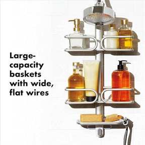 OXO Good Grips 3 Tier Aluminum Shower Caddy