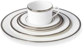 Kate Spade by Lenox Sonora Knot Bone China Dinnerware, Platinum Rim Design, Assorted Pieces