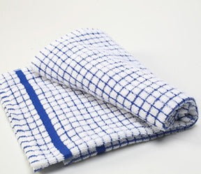 European Art Poli-Check  Dish Towel - Assorted Colors