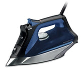 Rowenta DW8350 1775 Watt Ultimate Plus Steam Iron, Black and Blue