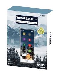 Samvix Smartbass Pro 64 GB MP3 Player