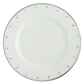 Prouna Princess Platinum Fine Bone China, Assorted Style Plates