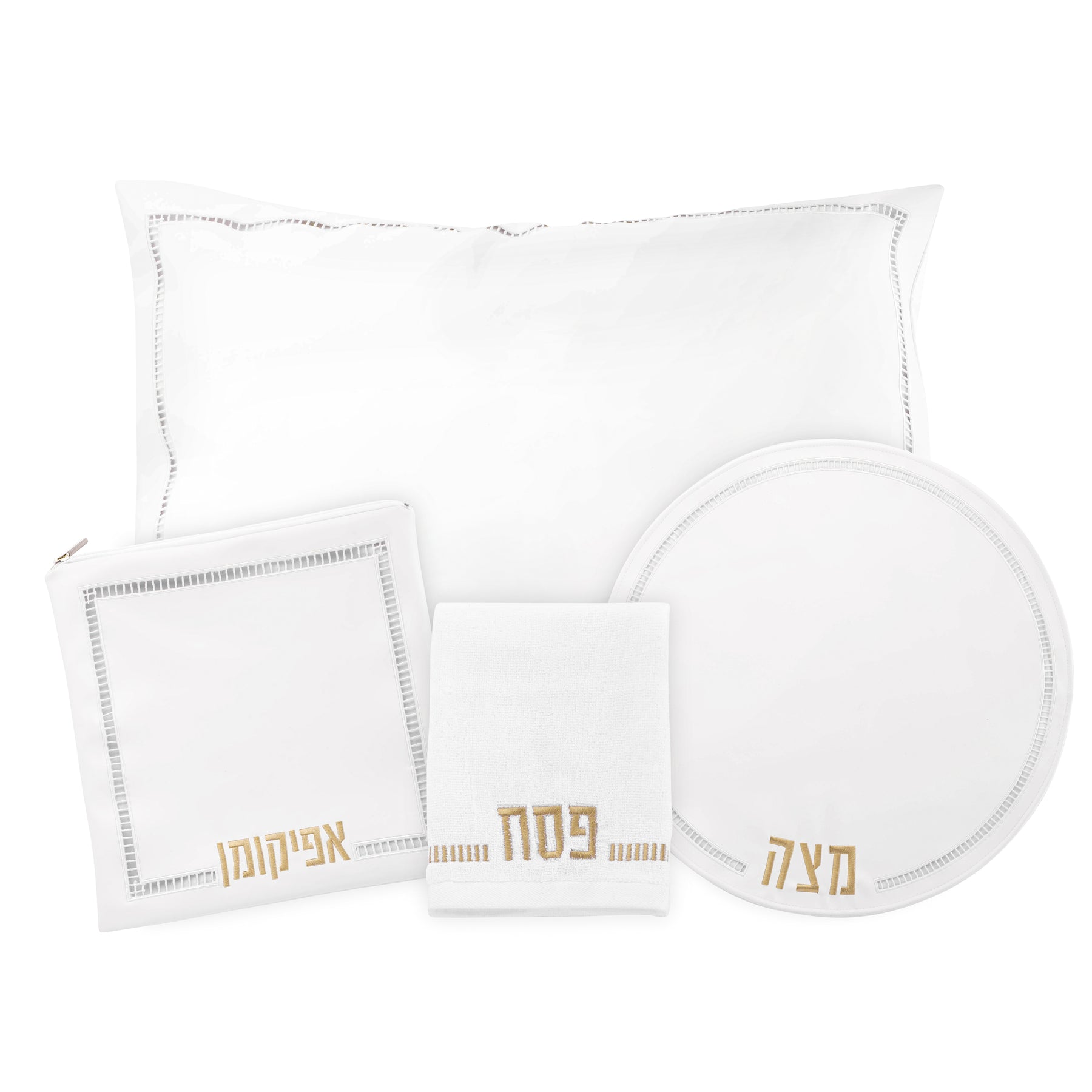 Waterdale PU Leather Pesach Set, Assorted Colors