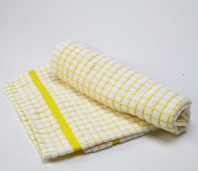 European Art Poli-Check  Dish Towel - Assorted Colors