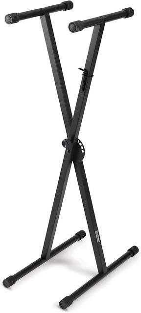 On-Stage Stands KS7190 Classic Single-X Keyboard Stand