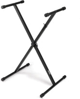 On-Stage Stands KS7190 Classic Single-X Keyboard Stand