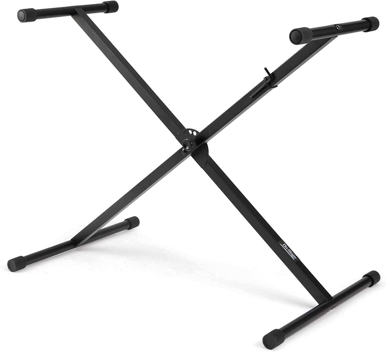 On-Stage Stands KS7190 Classic Single-X Keyboard Stand