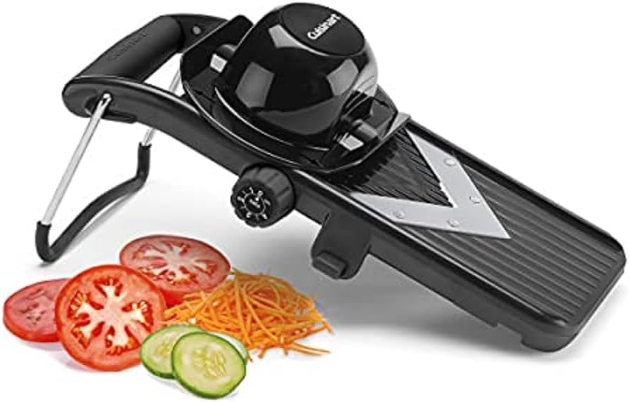 Cuisinart V-Blade Mandoline Black & Stainless